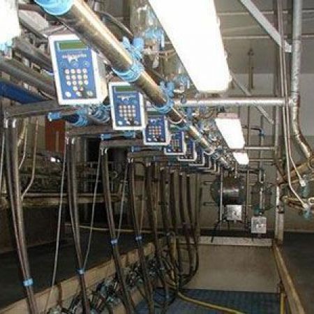 Swing over Melkstand