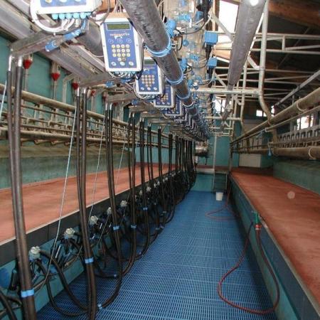 Swing over Melkstand